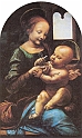 LEONARDO DA VINCI (1452-1518) - Benois_Madonna